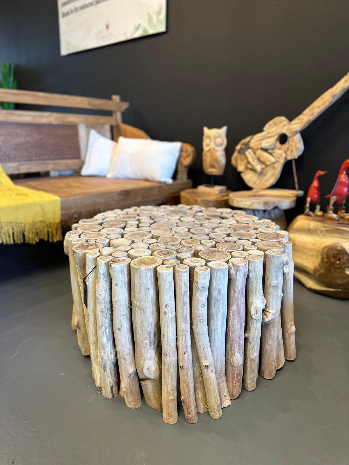 FULL BRANCES COFFEE TABLE