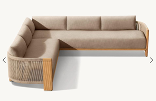 Lumi Teak Sectional