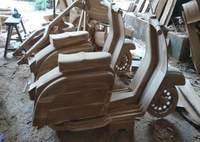 HAND CRAFT VESPA
