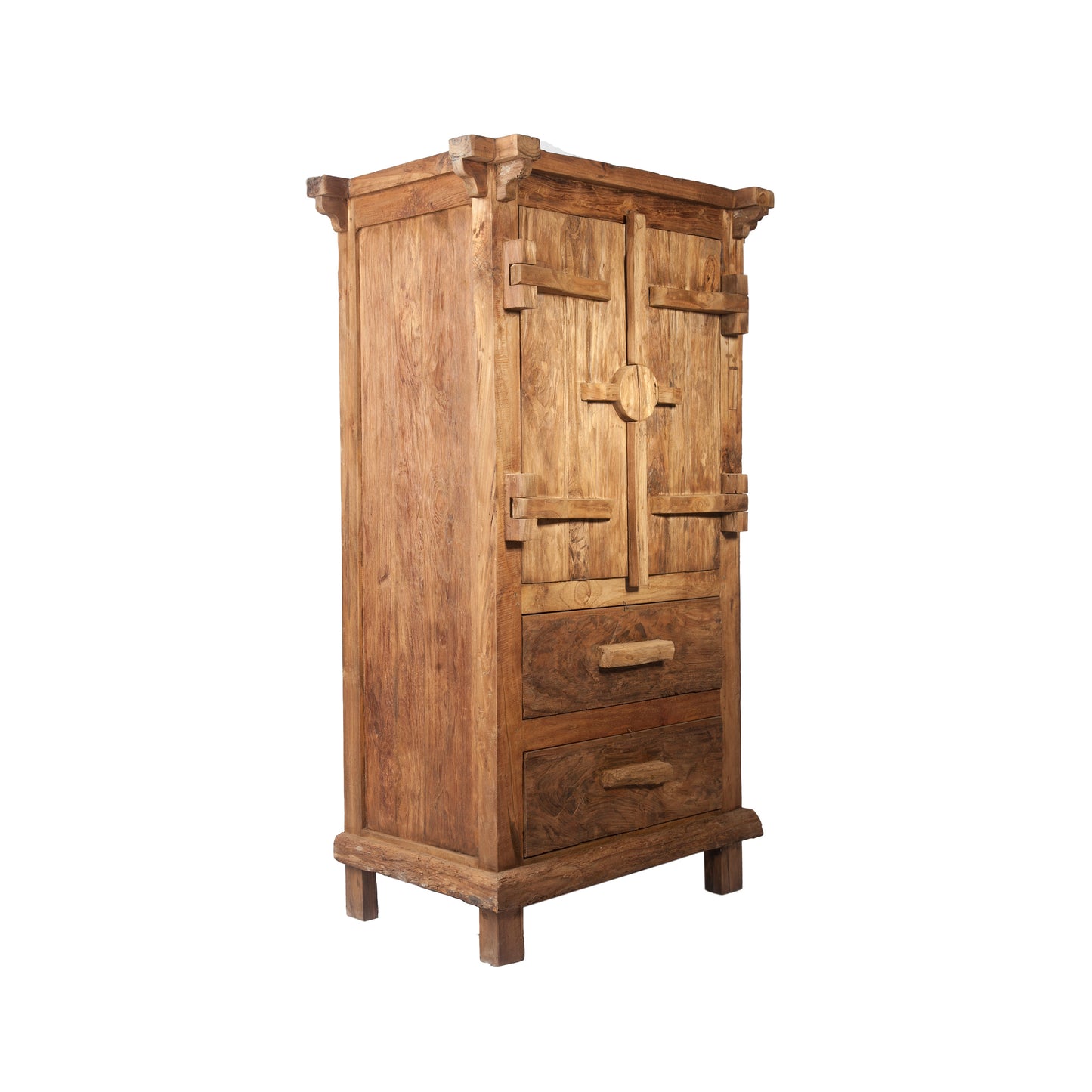 Servant Teak Wardrobe