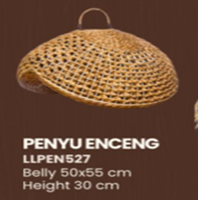 Bali Glow Light Shade