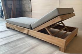 Bayu Pool Lounger