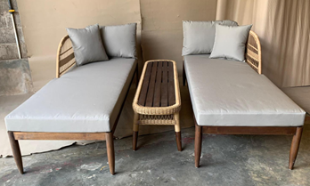 Langit Love Seat Pool Lounger