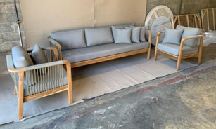 Nova Teak Lounge Set
