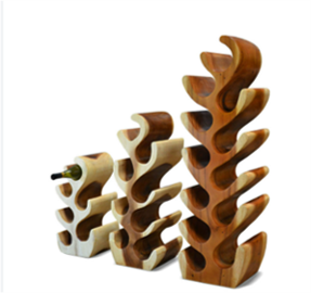 Suar Wine Holder Small