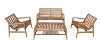 Teak Garden Set